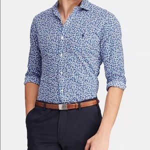 Ralph Lauren Classic Poplin Floral Shirt